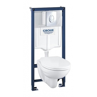 Унитаз+Инсталляция Grohe Solido Perfect 39192000